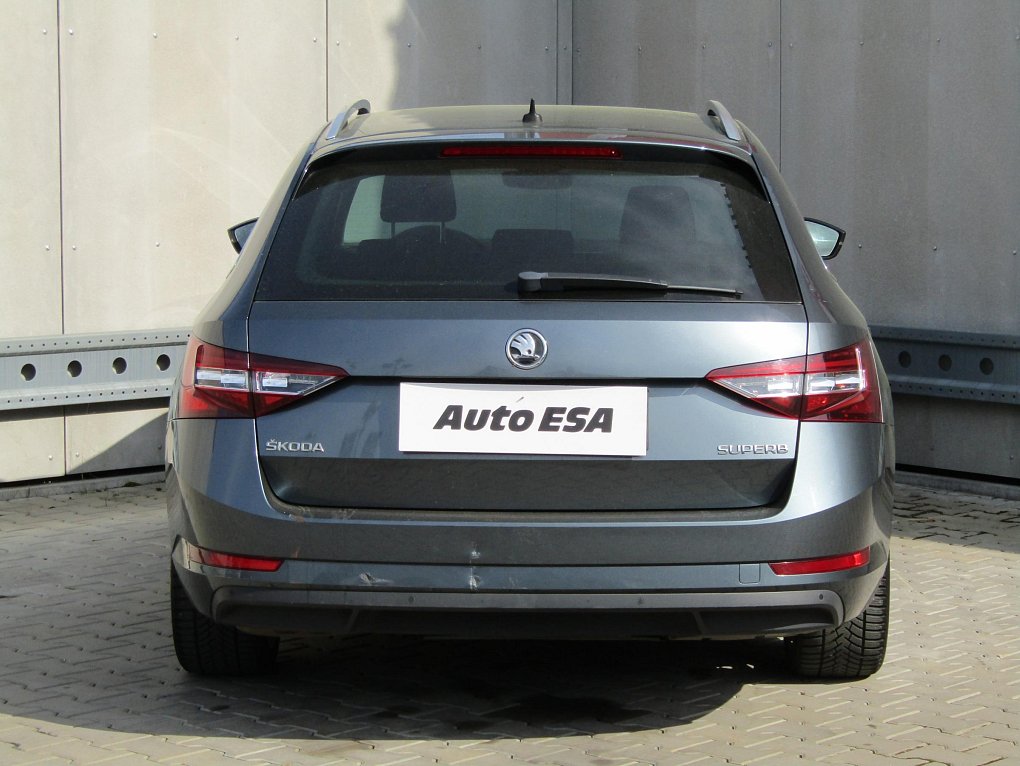 Škoda Superb III 2.0TDi 