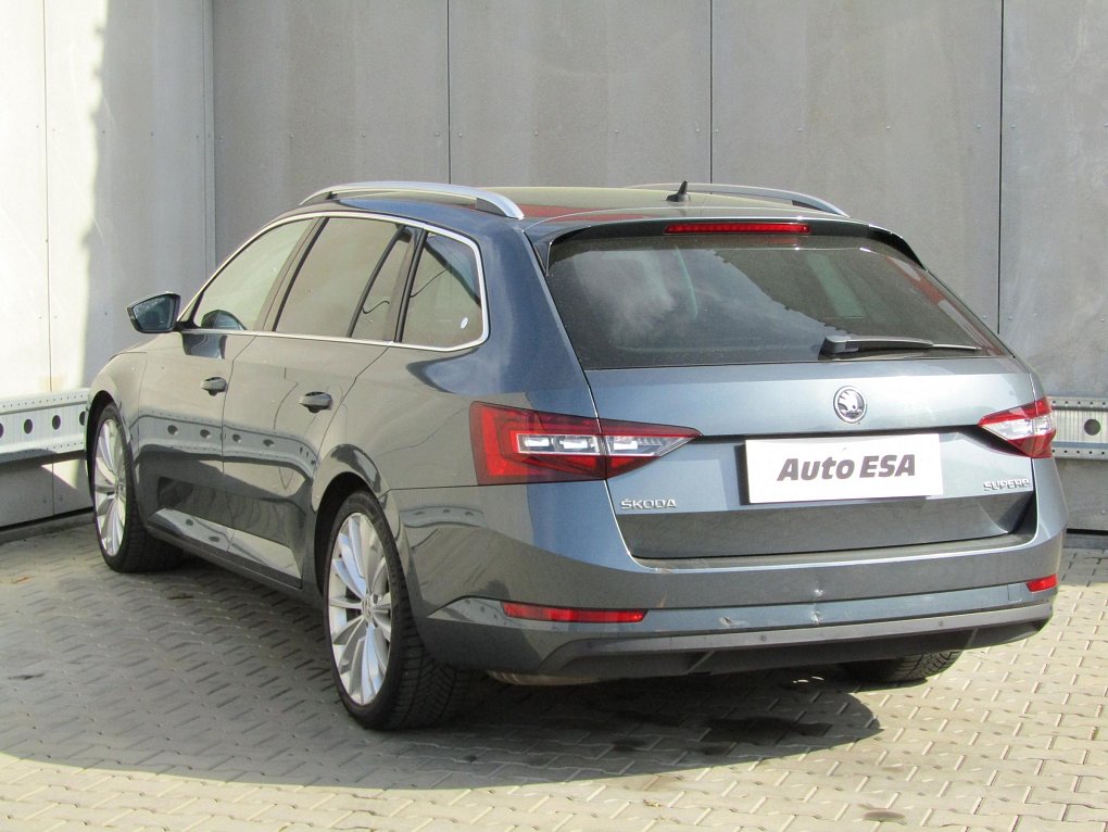 Škoda Superb III 2.0TDi 
