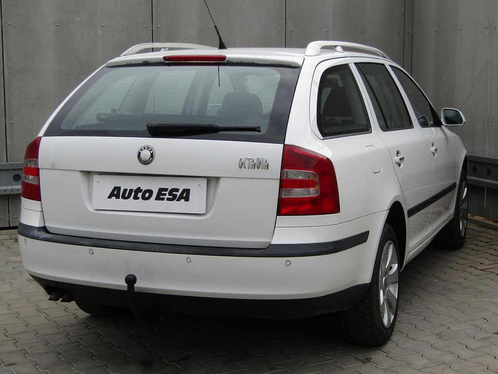 Škoda Octavia II 2.0 TDi  4x4