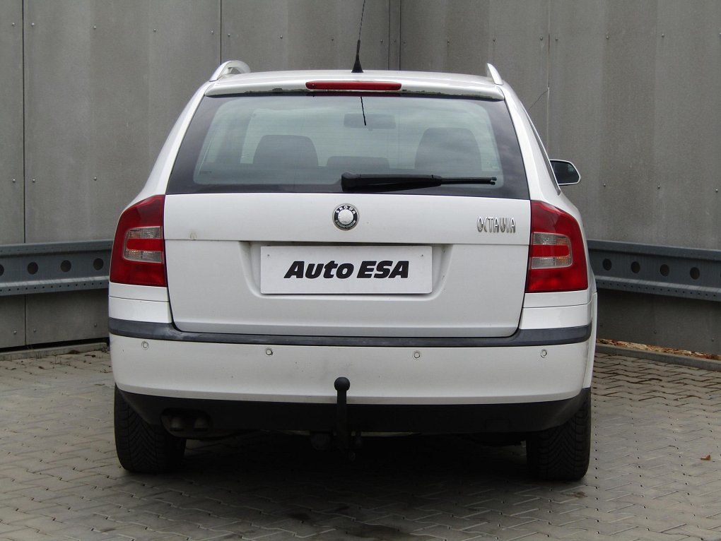 Škoda Octavia II 2.0 TDi  4x4