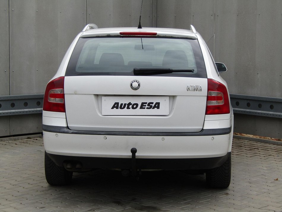 Škoda Octavia II 2.0 TDi  4x4