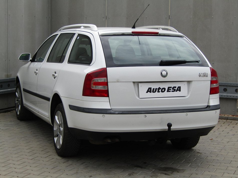 Škoda Octavia II 2.0 TDi  4x4