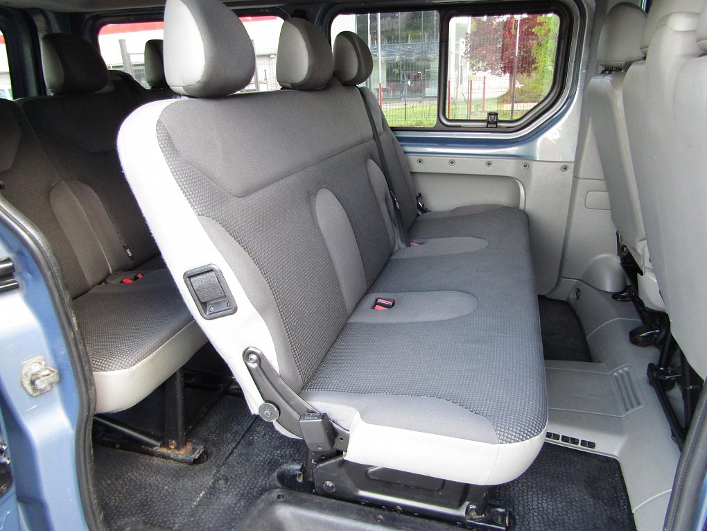 Opel Vivaro 2.0CDTi  L2H1 9míst