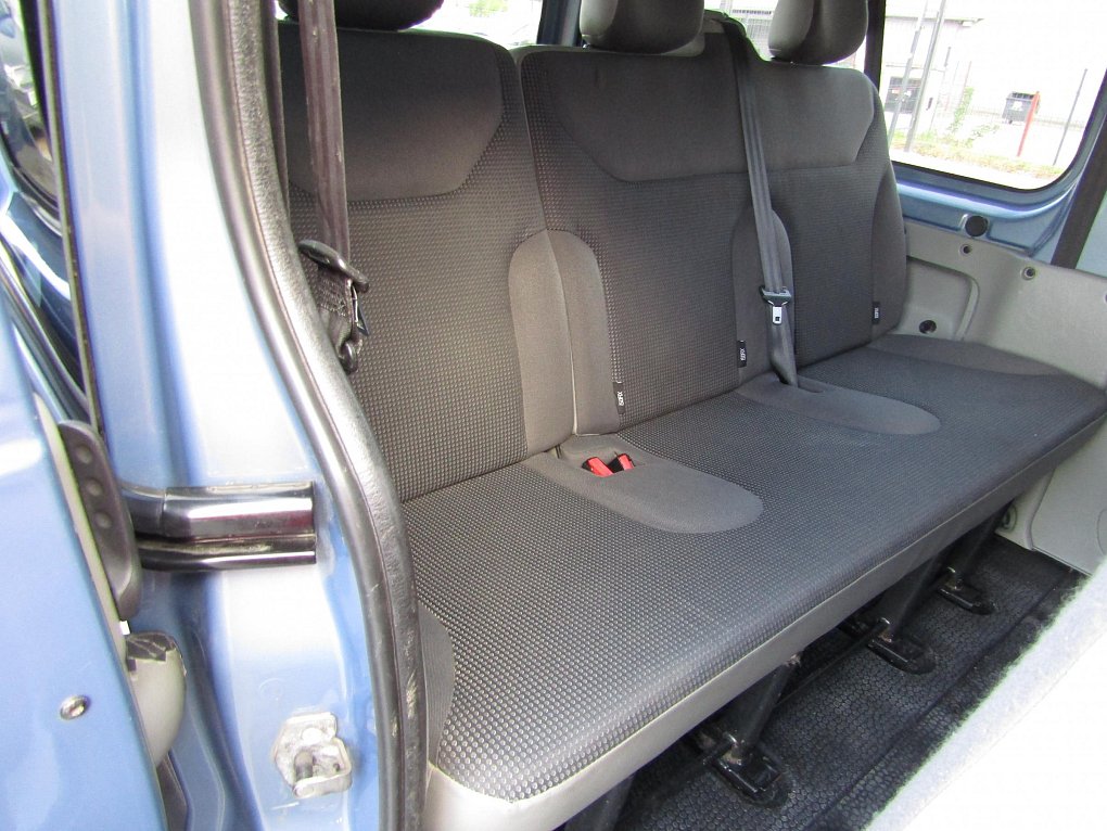 Opel Vivaro 2.0CDTi  L2H1 9míst
