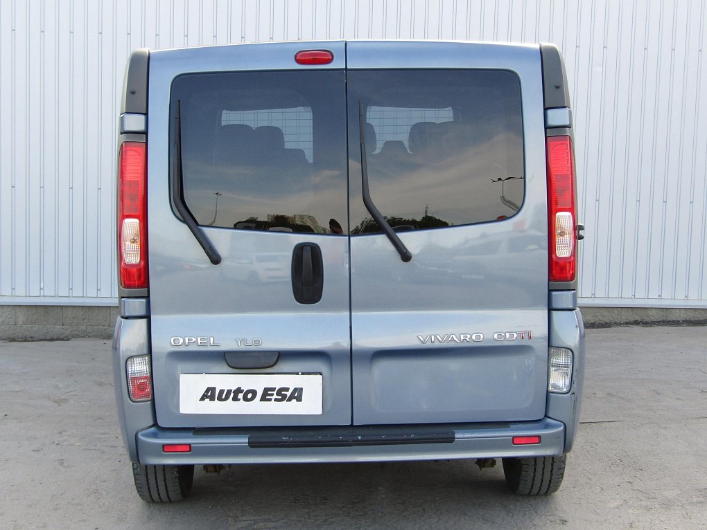 Opel Vivaro 2.0CDTi  L2H1 9míst