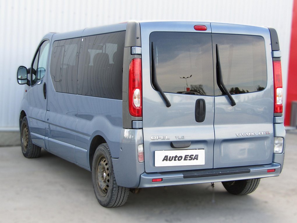 Opel Vivaro 2.0CDTi  L2H1 9míst