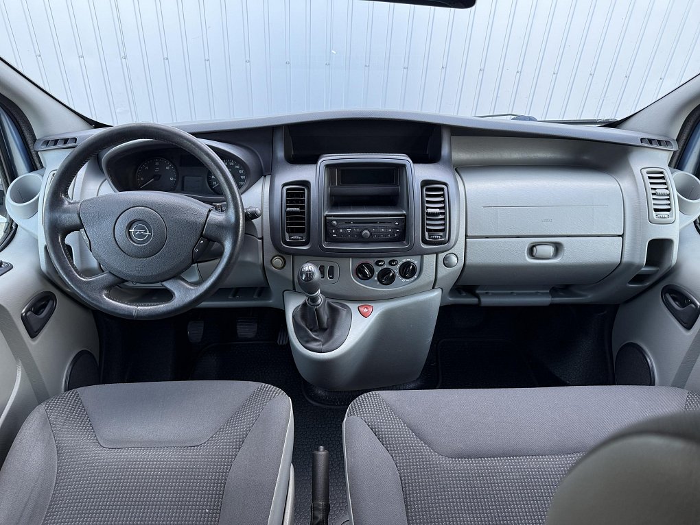 Opel Vivaro 2.0CDTi  L2H1 9míst