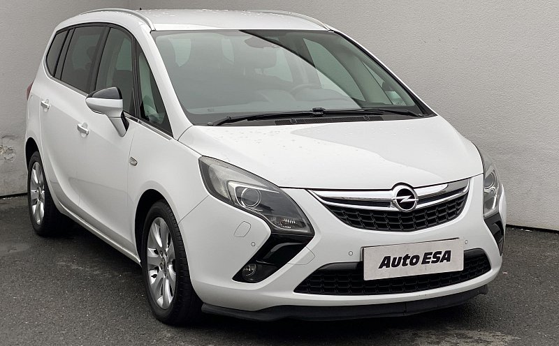 Opel Zafira 1.6i  CNG