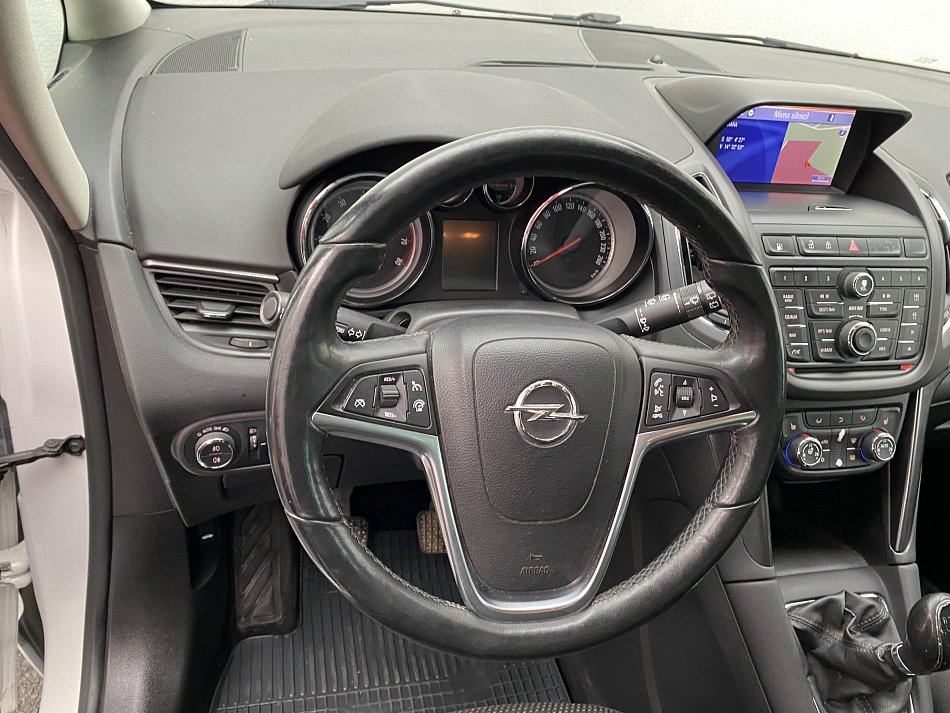 Opel Zafira 1.6i  CNG