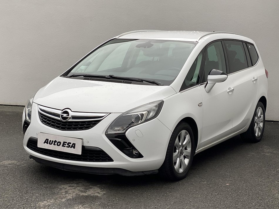 Opel Zafira 1.6i  CNG