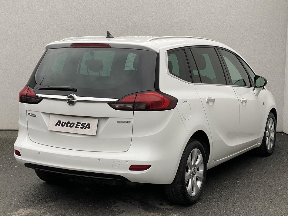 Opel Zafira 1.6i  CNG