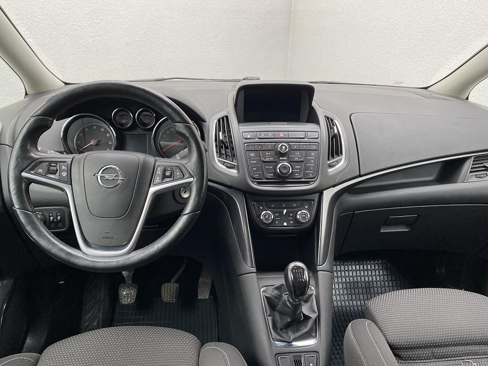 Opel Zafira 1.6i  CNG