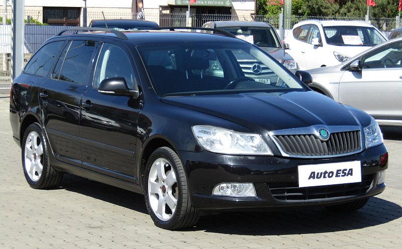 Škoda Octavia II 2.0 TDI Ambiente