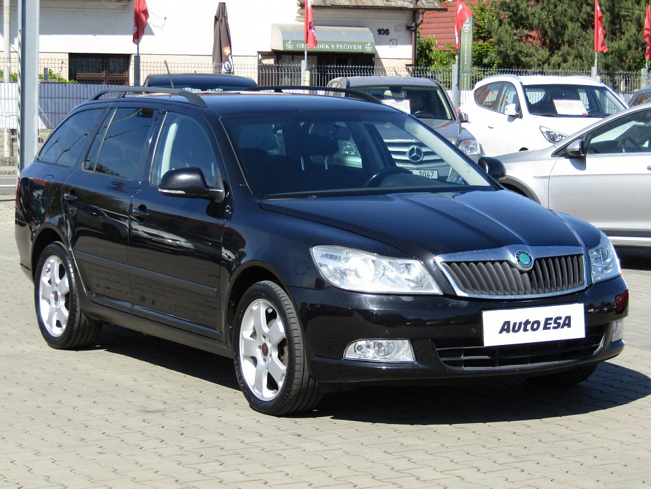 Škoda Octavia II 2.0 TDI Ambiente