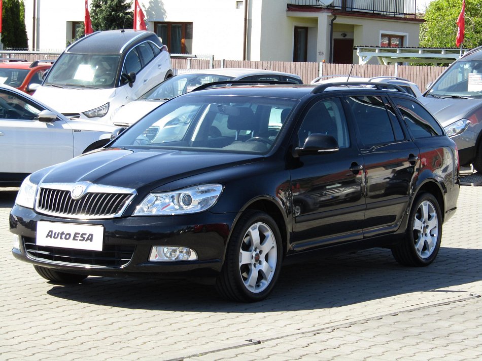 Škoda Octavia II 2.0 TDI Ambiente