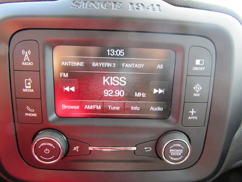 Jeep Renegade 1.4T Longitude