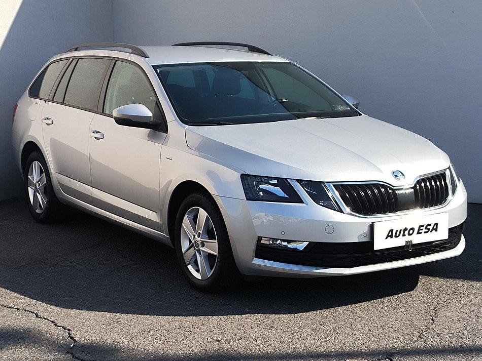 Škoda Octavia III 1.5TSI Clever