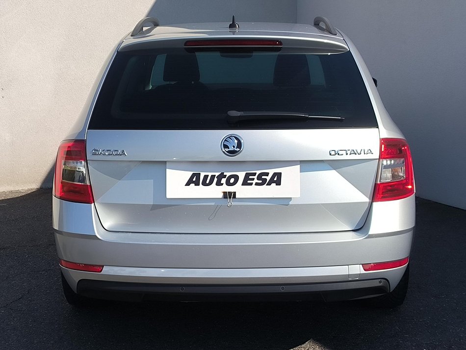 Škoda Octavia III 1.5TSI Clever
