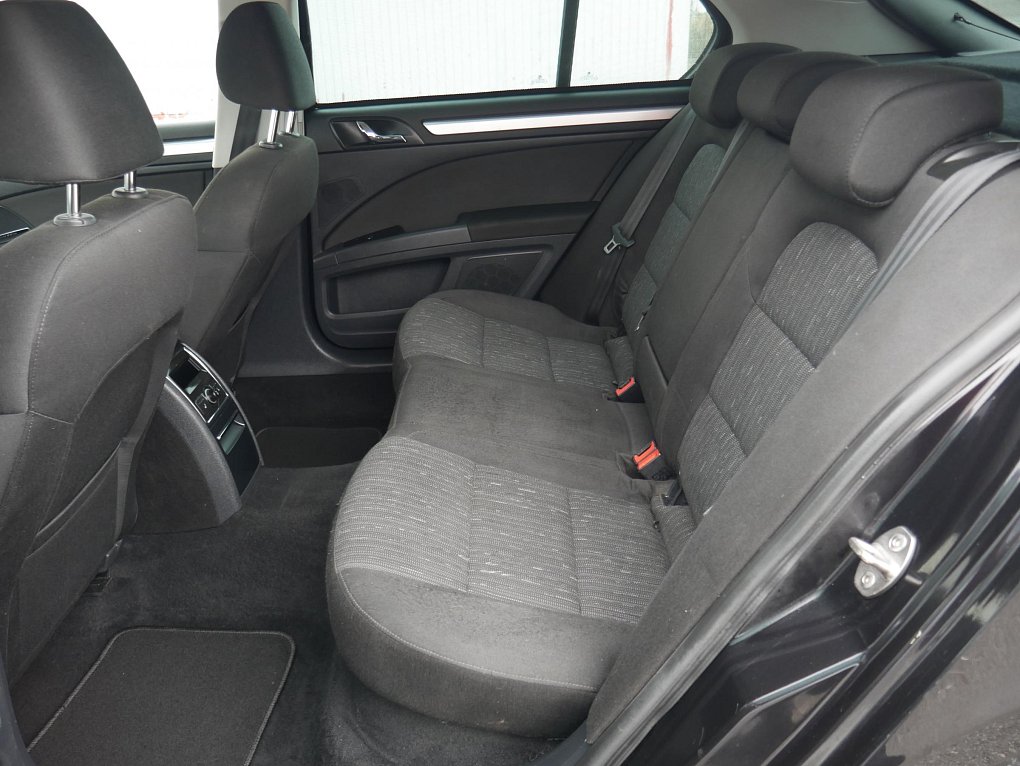 Škoda Superb II 2.0 TDi 