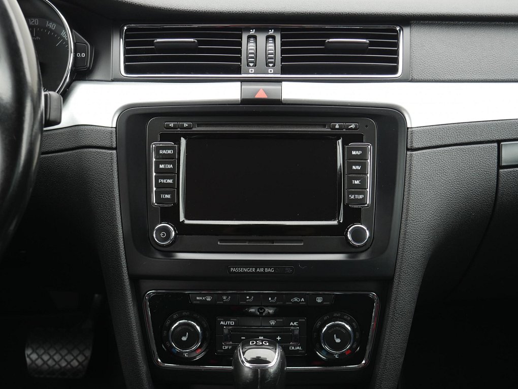 Škoda Superb II 2.0 TDi 