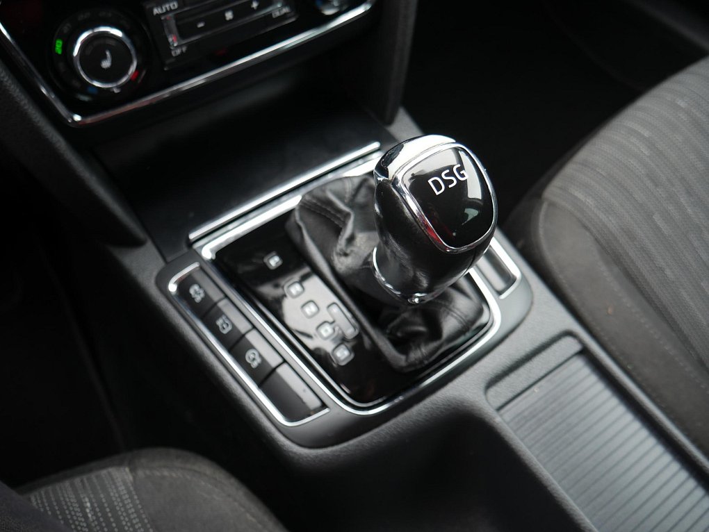 Škoda Superb II 2.0 TDi 