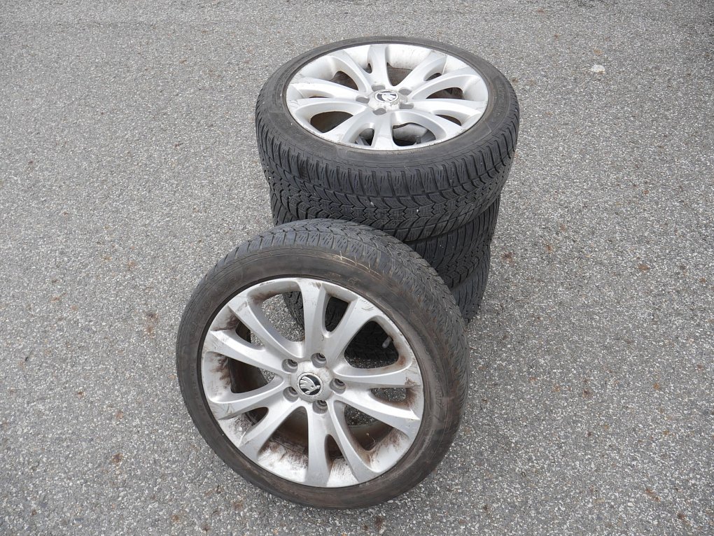 Škoda Superb II 2.0 TDi 