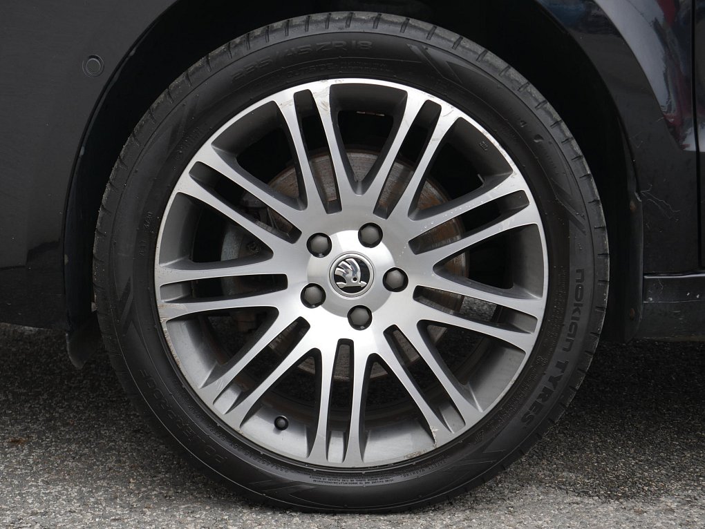 Škoda Superb II 2.0 TDi 