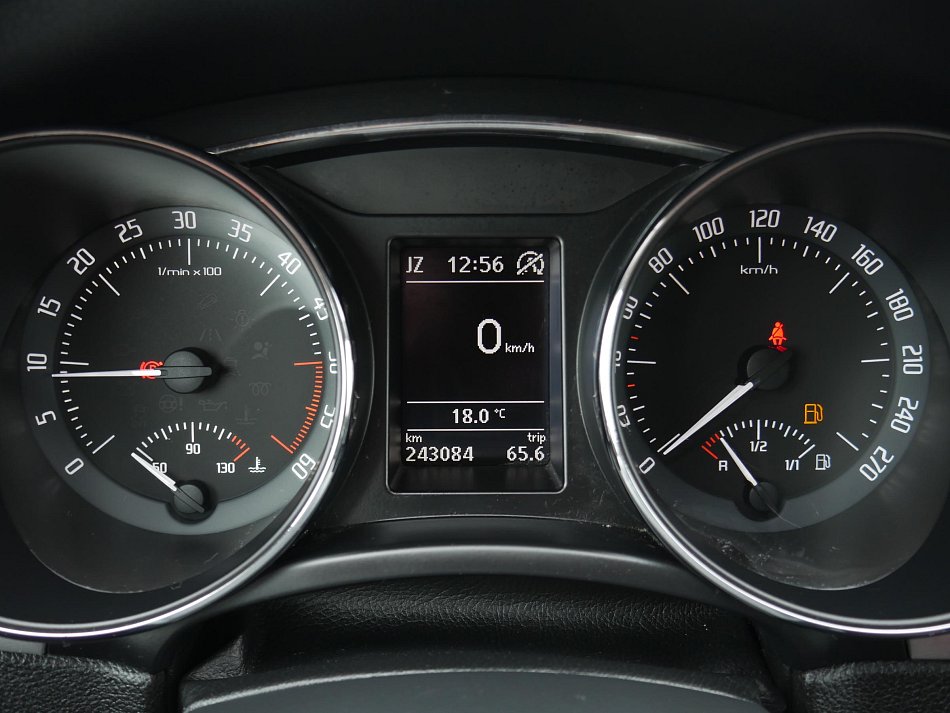 Škoda Superb II 2.0 TDi 