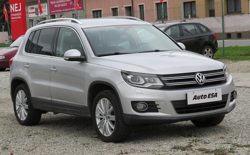 Volkswagen Tiguan 1.4 TSi 