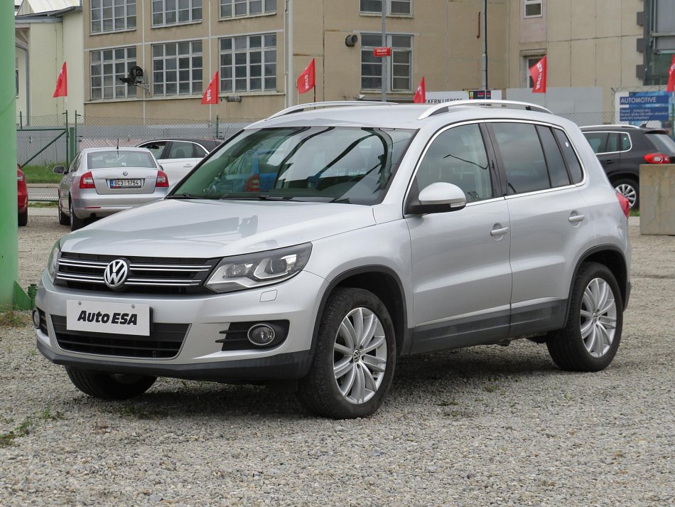 Volkswagen Tiguan 1.4 TSi 