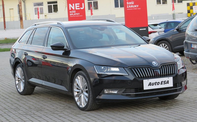 Škoda Superb III 2.0 TDi 