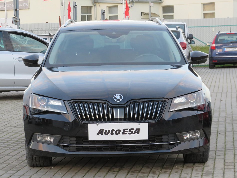 Škoda Superb III 2.0 TDi 