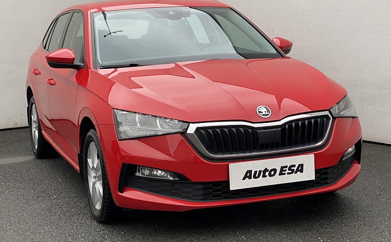 Škoda Scala 1.6 TDi Ambition