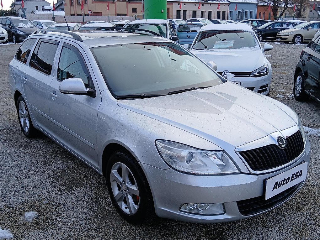 Škoda Octavia II 1.6 TDi Family