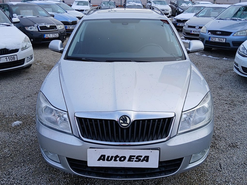 Škoda Octavia II 1.6 TDi Family