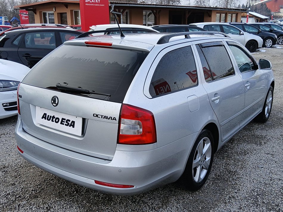 Škoda Octavia II 1.6 TDi Family
