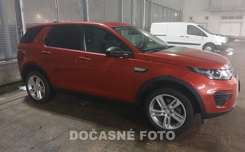 Land Rover Discovery Sport 2.0 TDi 