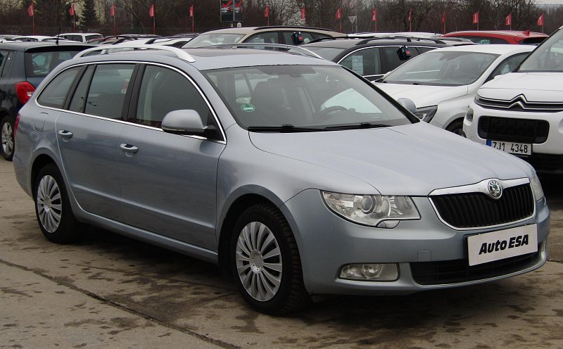 Škoda Superb II 2.0 TDi 