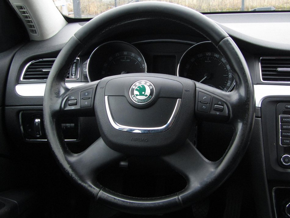 Škoda Superb II 2.0 TDi 