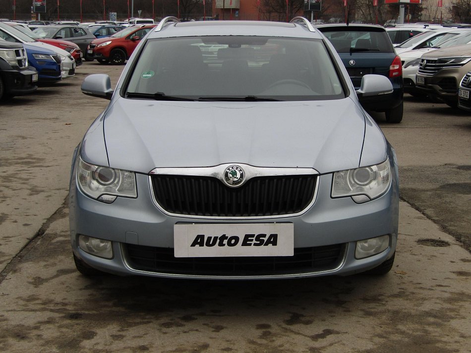 Škoda Superb II 2.0 TDi 