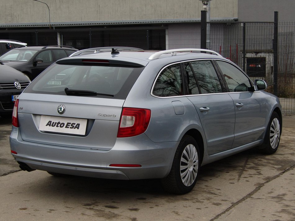Škoda Superb II 2.0 TDi 