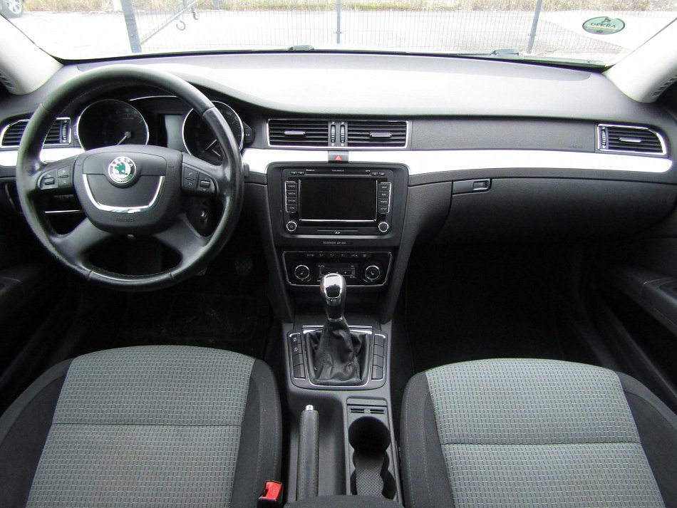 Škoda Superb II 2.0 TDi 