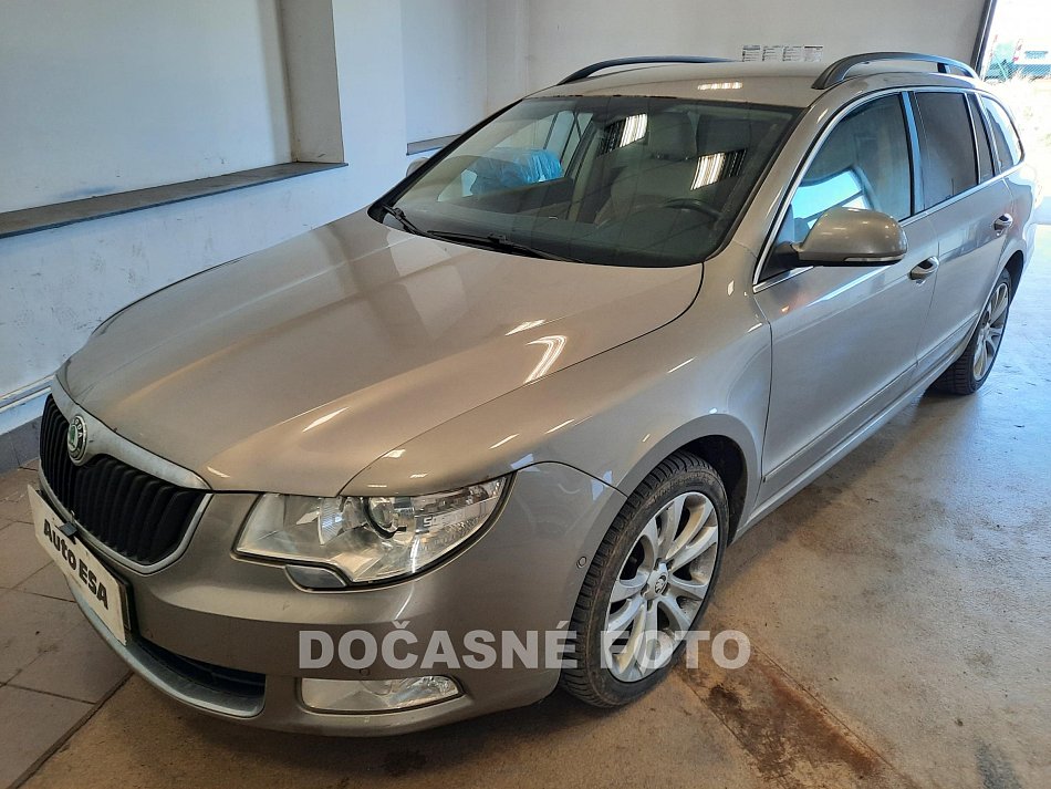 Škoda Superb II 2.0 TDi 