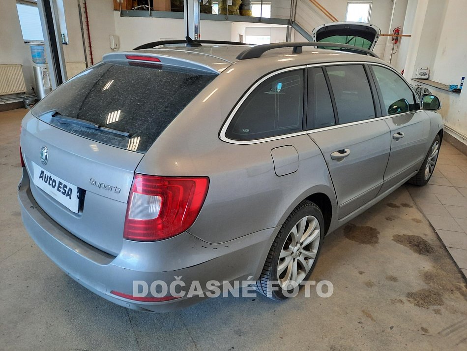 Škoda Superb II 2.0 TDi 
