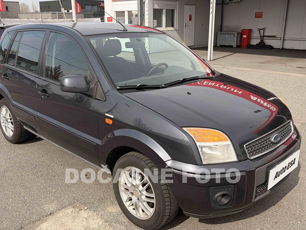 Ford Fusion 1.6i 