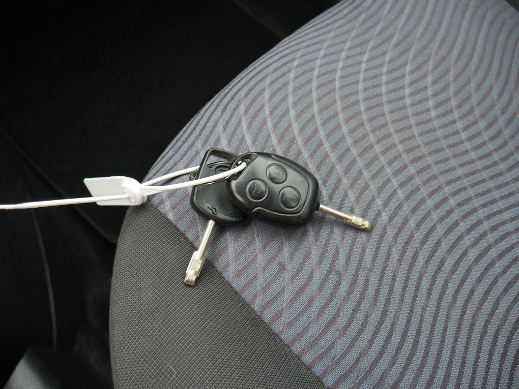 Ford Fusion 1.6i 