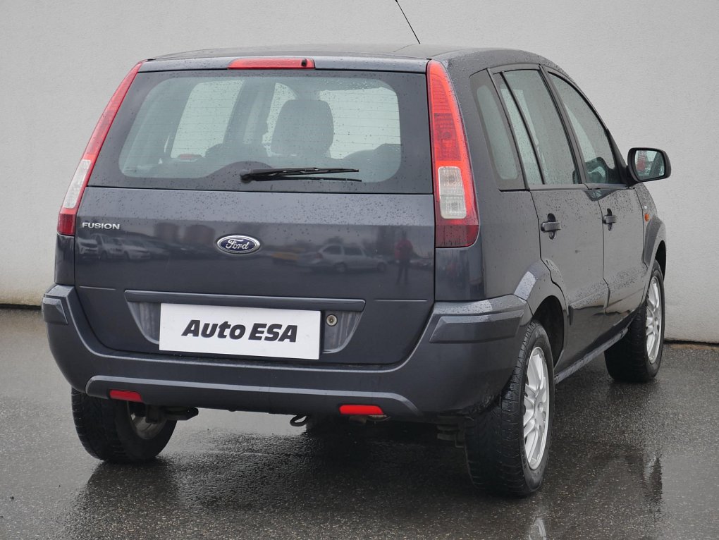 Ford Fusion 1.6i 