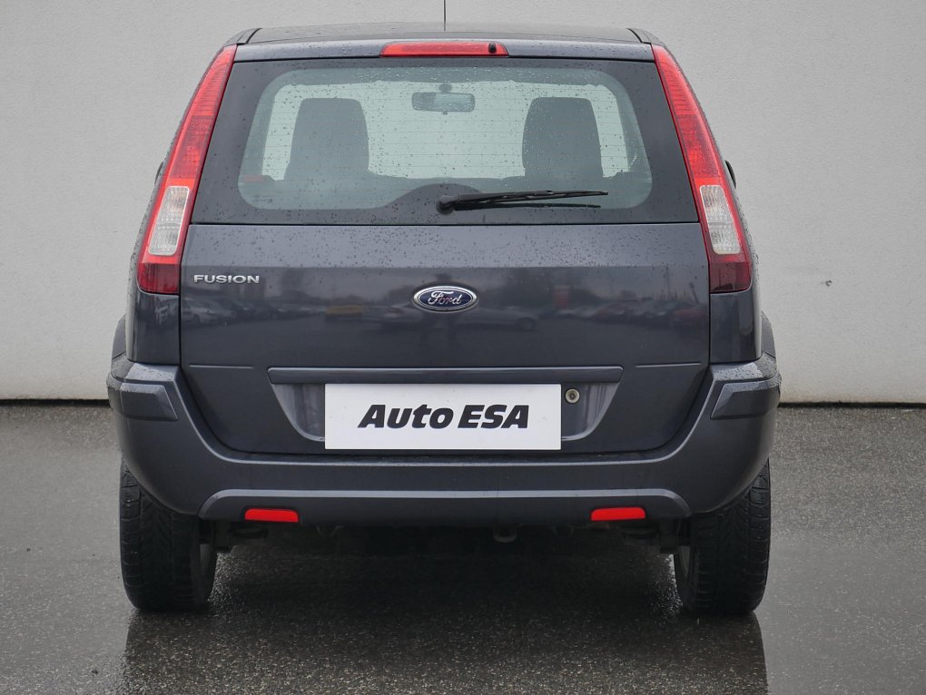 Ford Fusion 1.6i 