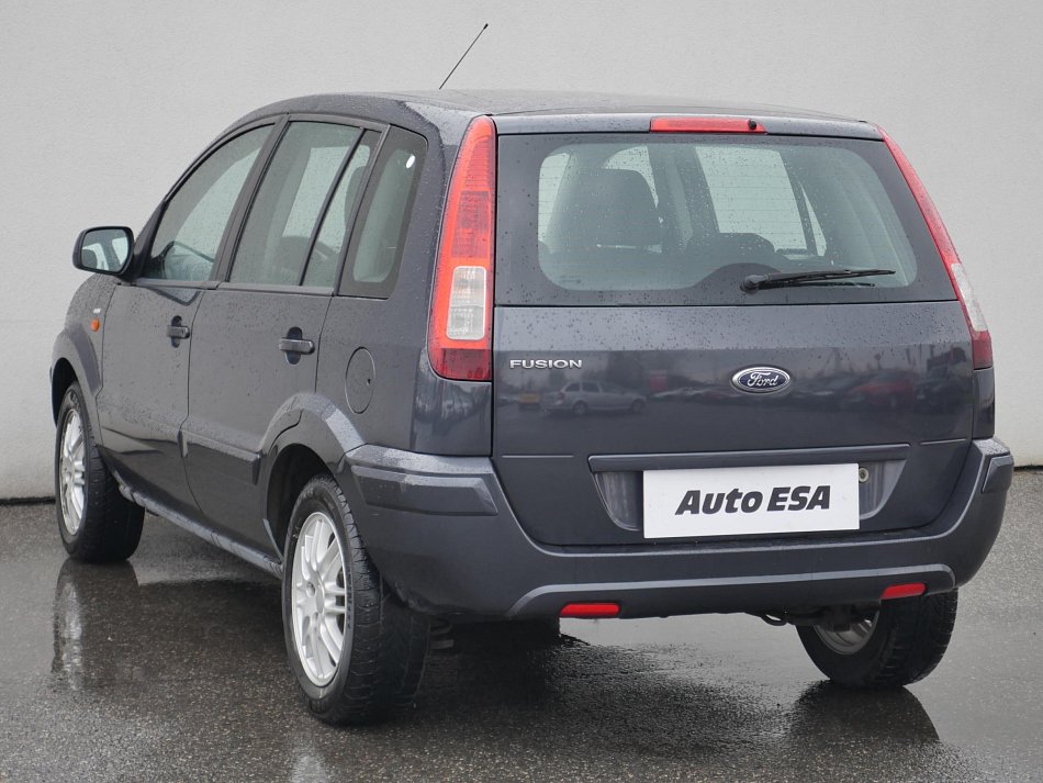 Ford Fusion 1.6i 