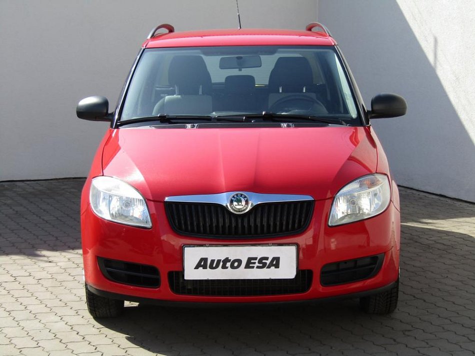 Škoda Fabia II 1.2 12V Ambiente